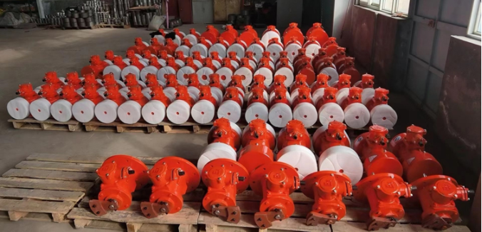 防爆振動電機(jī)成品庫